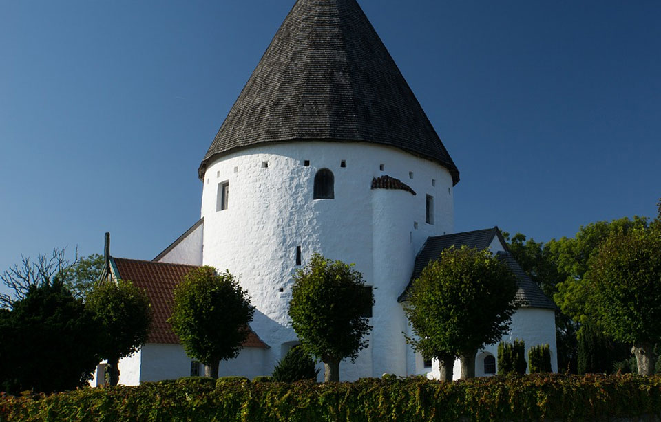 Bornholm: Rotunda