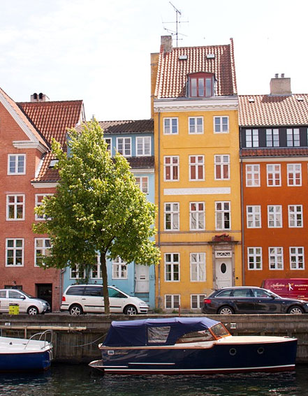 Kopenhaga: Kanały
