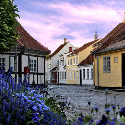 Odense: uliczka