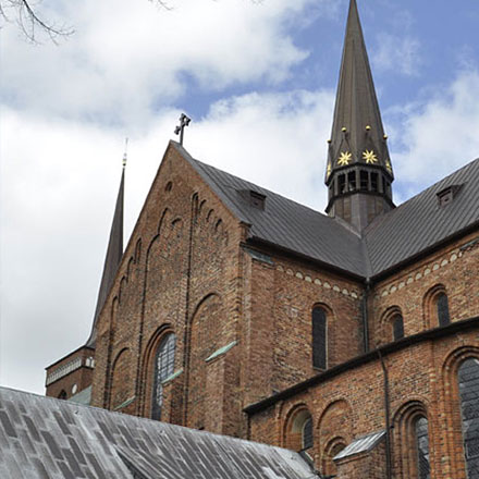 Roskilde: Katedra