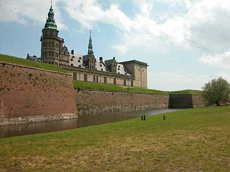 Zamek Kronborg Slot