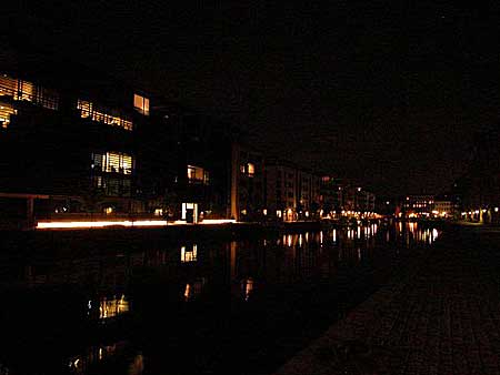 Kopenhaga nocą