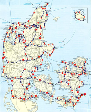 Mapka tras rowerowych