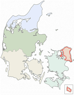 Mapka: Region Stołeczny